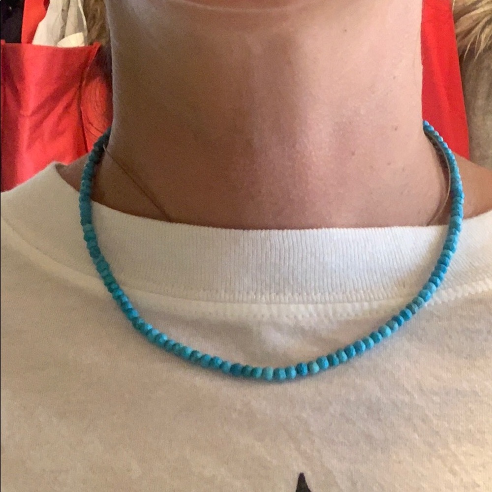 Kris Nations turquoise necklace - Picture 3 of 3